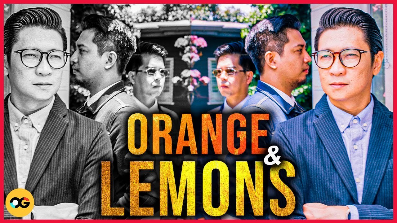 Orange and Lemons