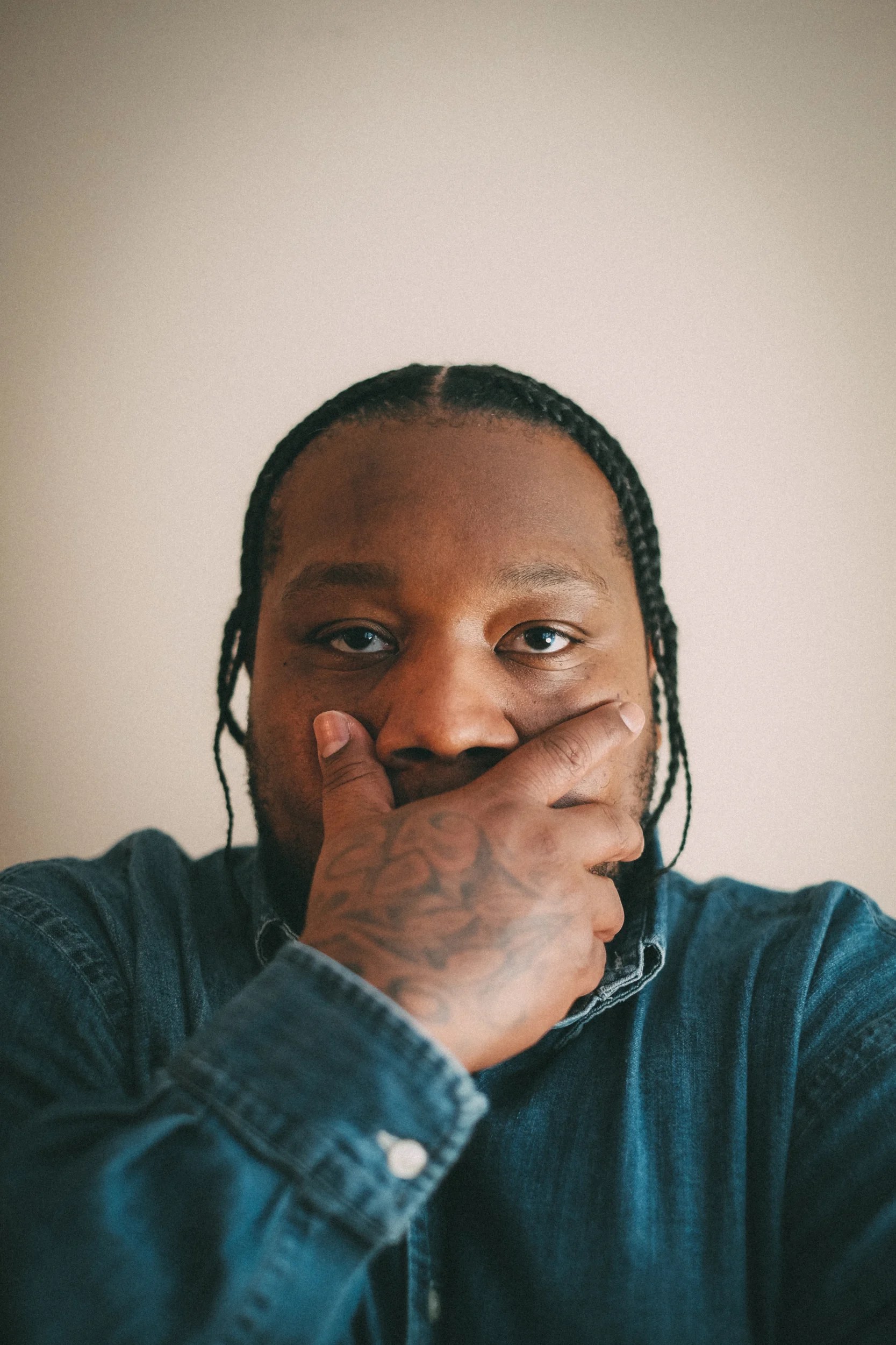 Rapper Big Pooh