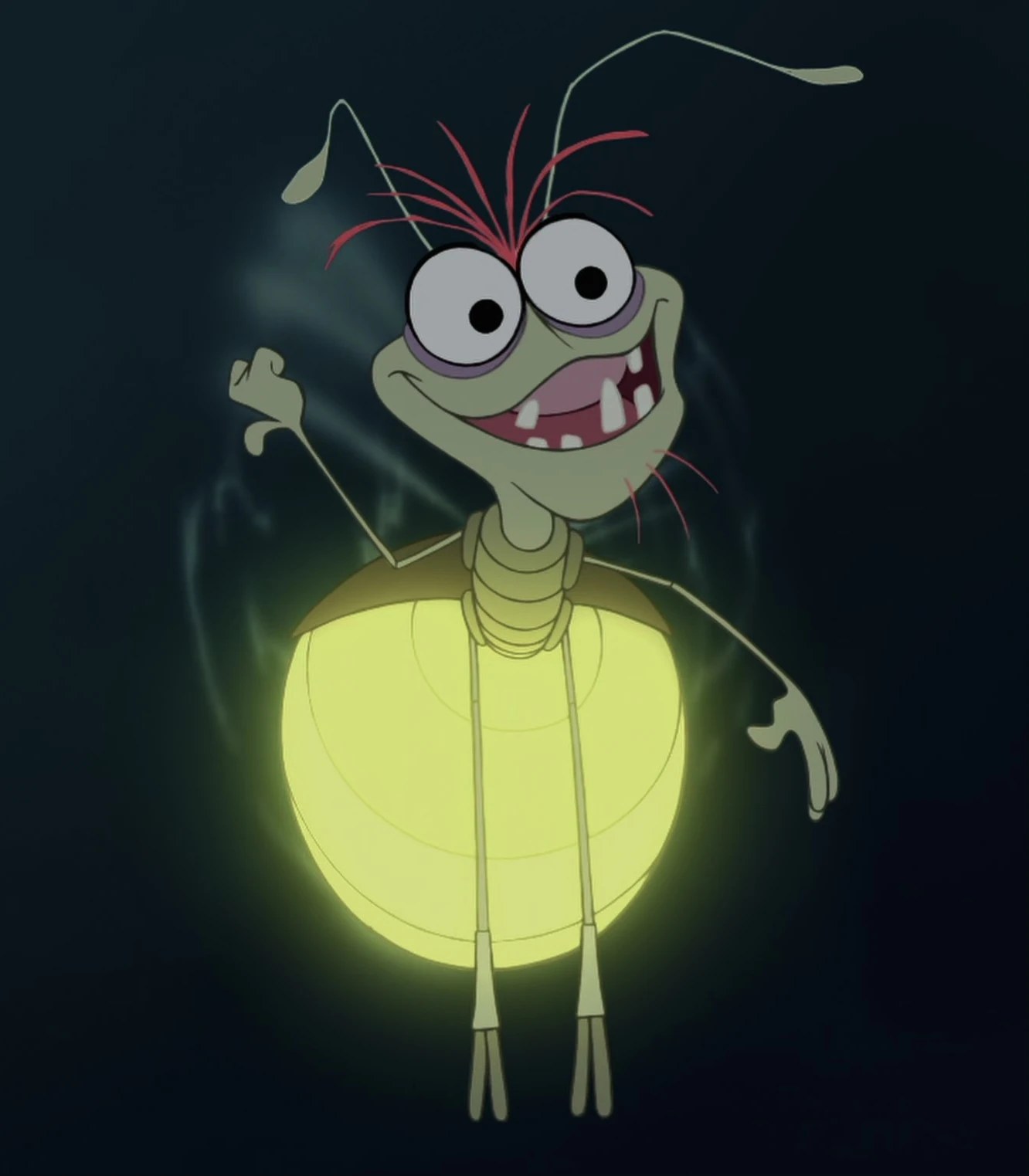 Ray the firefly