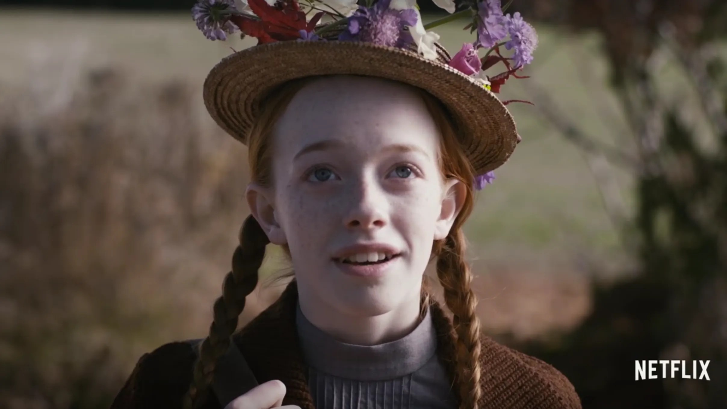 Redhead Anne