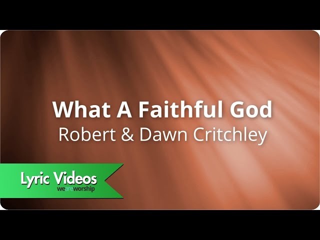 Robert & Dawn Critchley