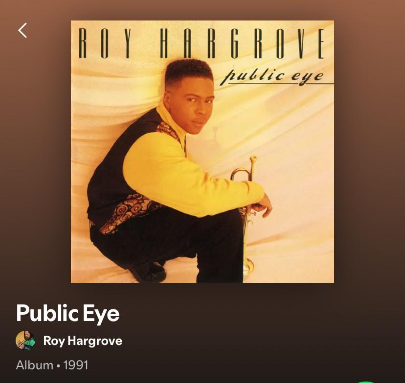 Roy Hargrove