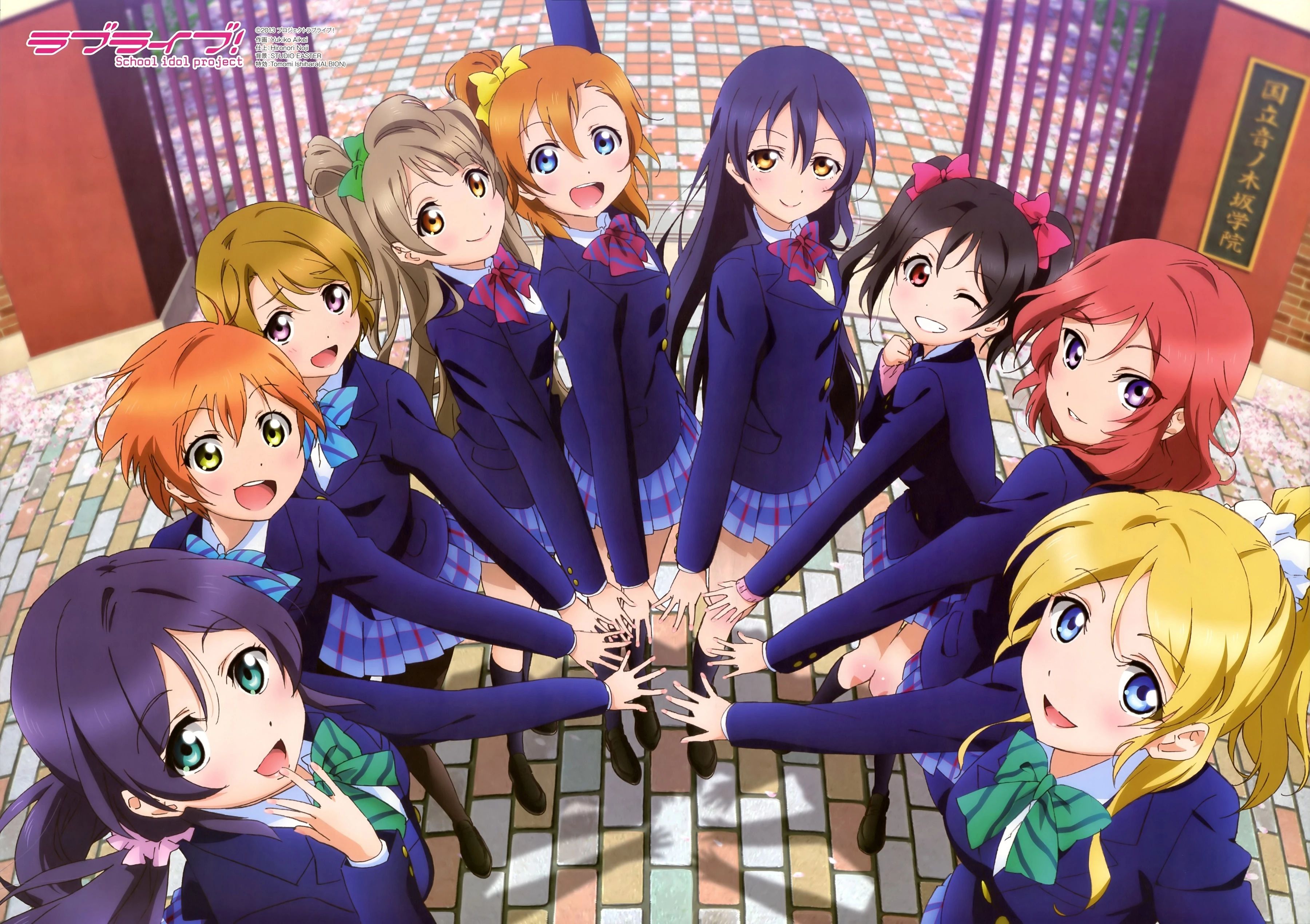 μ's