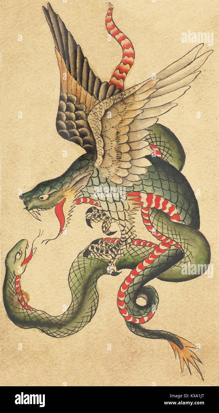 Snake & Dragon