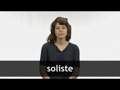Soliste