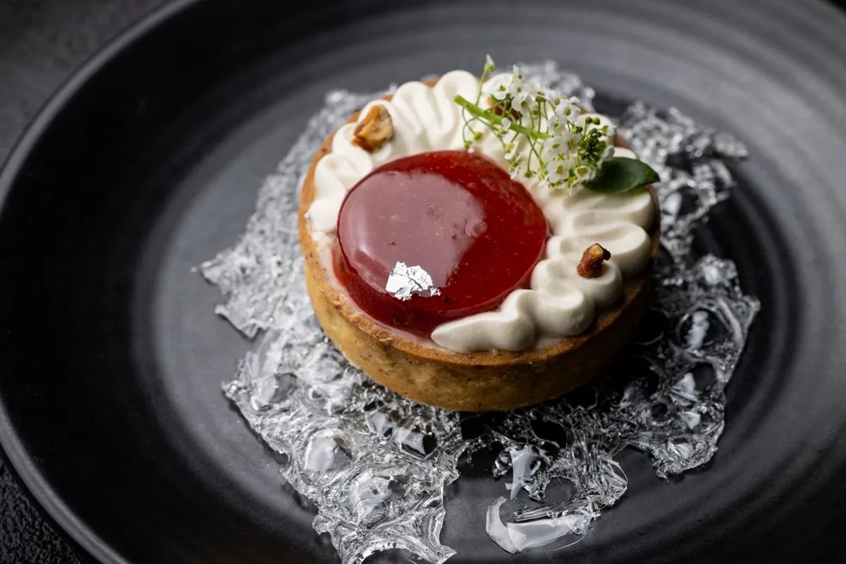 Strawberry Tart