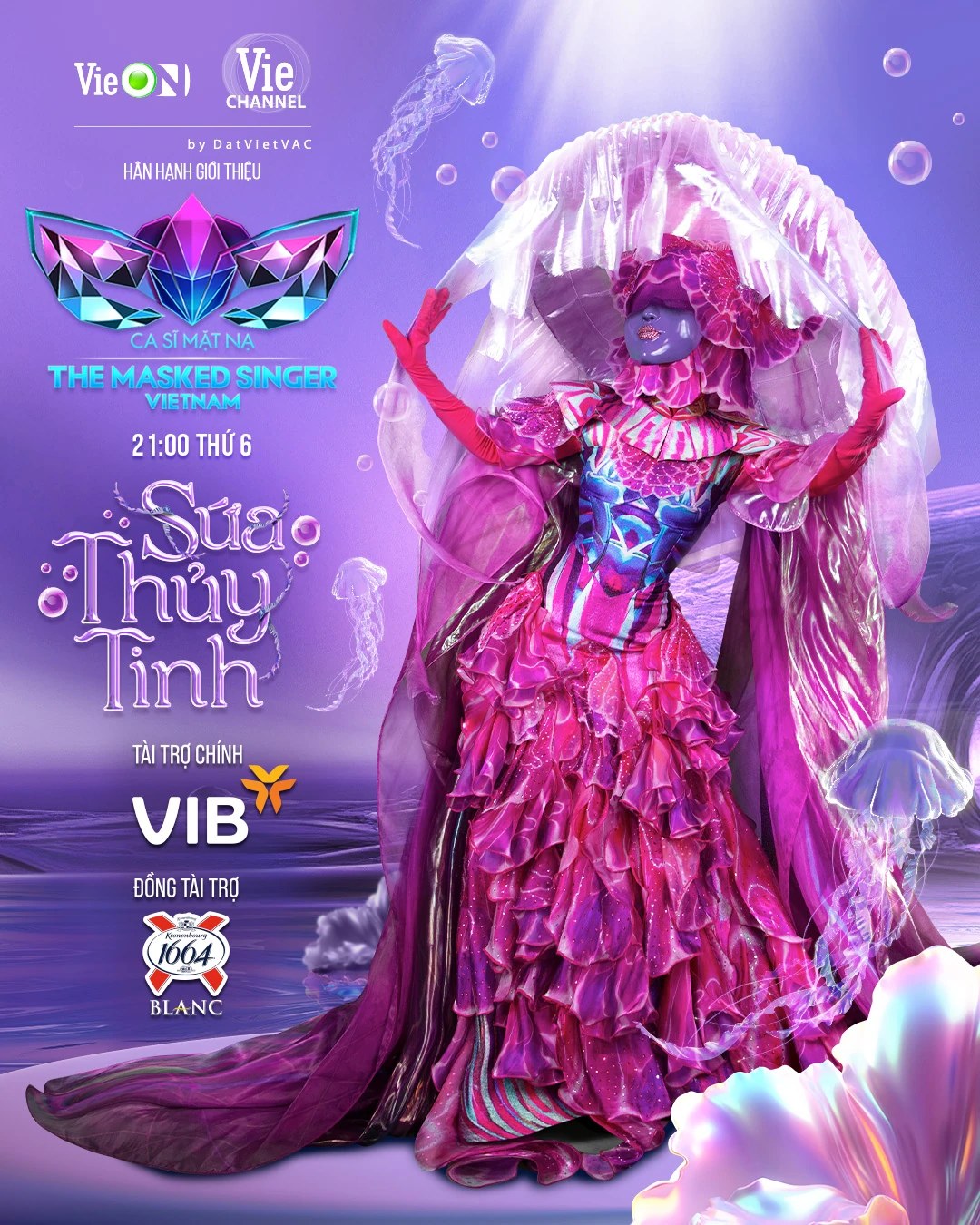 Sứa Thủy Tinh