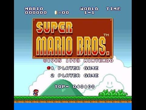 Underwater (Super Mario Theme Song)