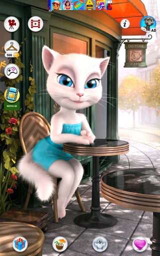 Talking Angela