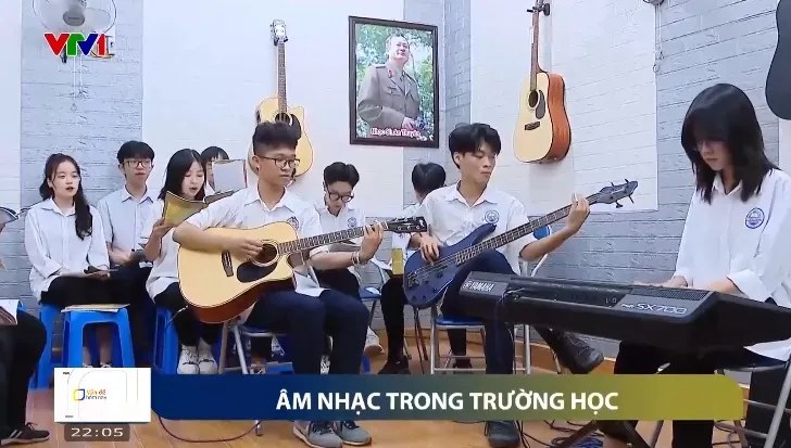 Tập thể học sinh