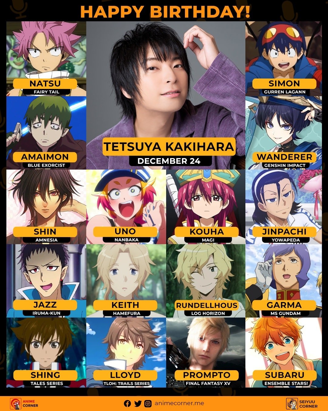 Tetsuya Kakihara