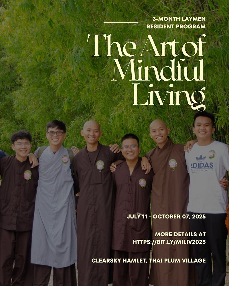 Thai Plum Village Sangha