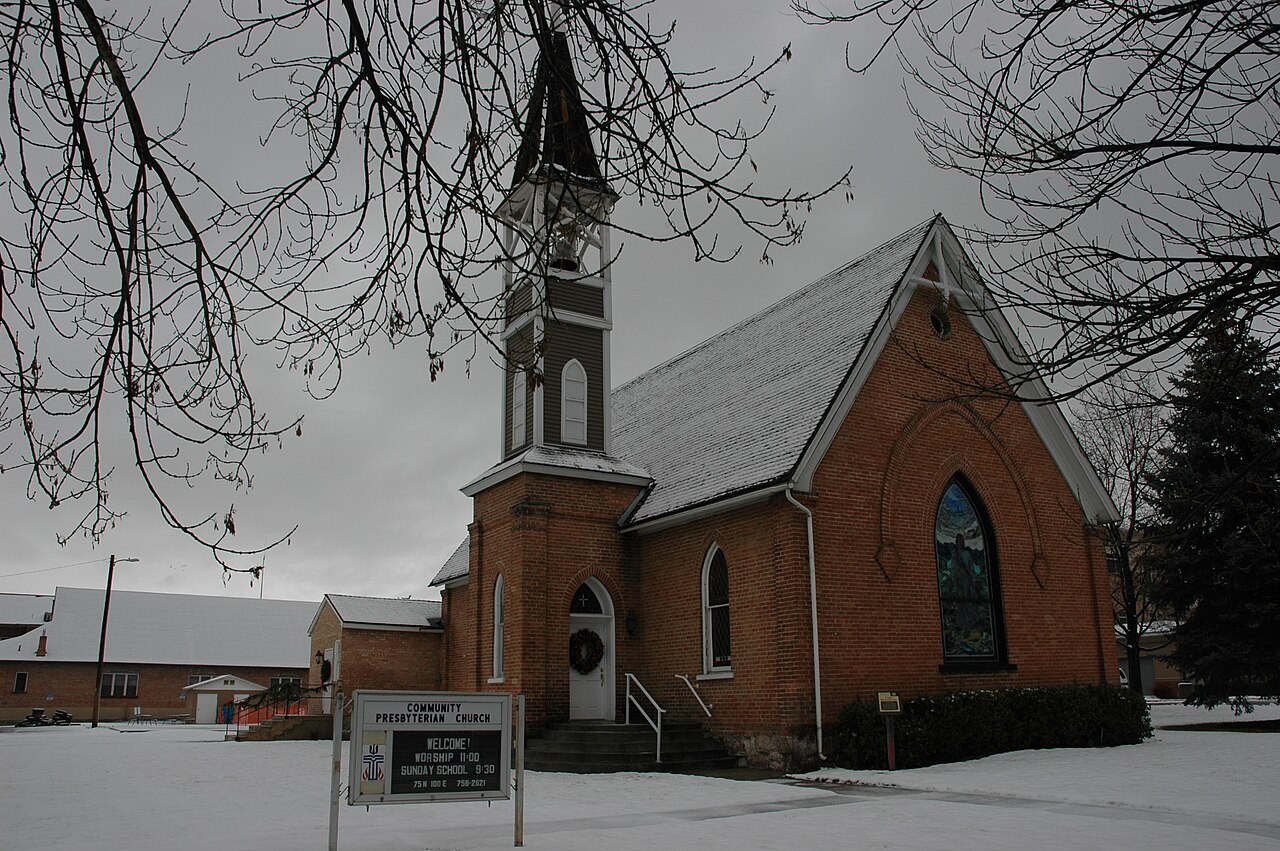 The American Fork Presbyterian Church