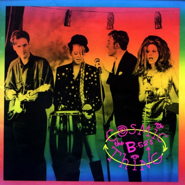 The B-52's
