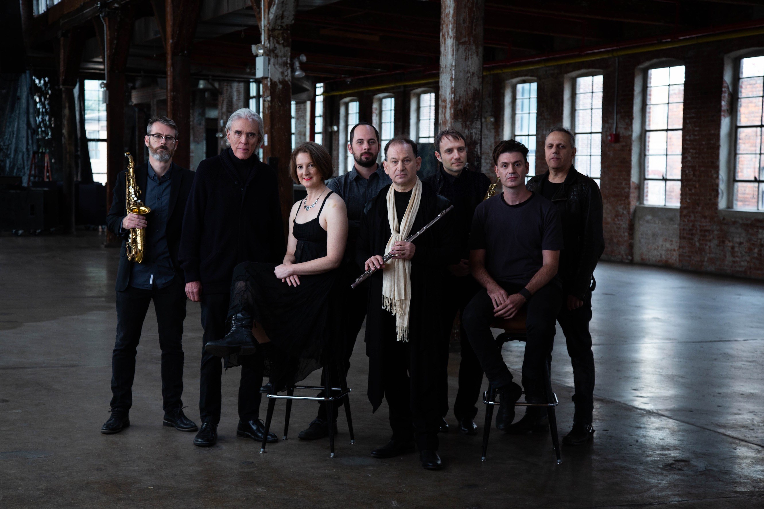 The Phillip Glass Ensemble