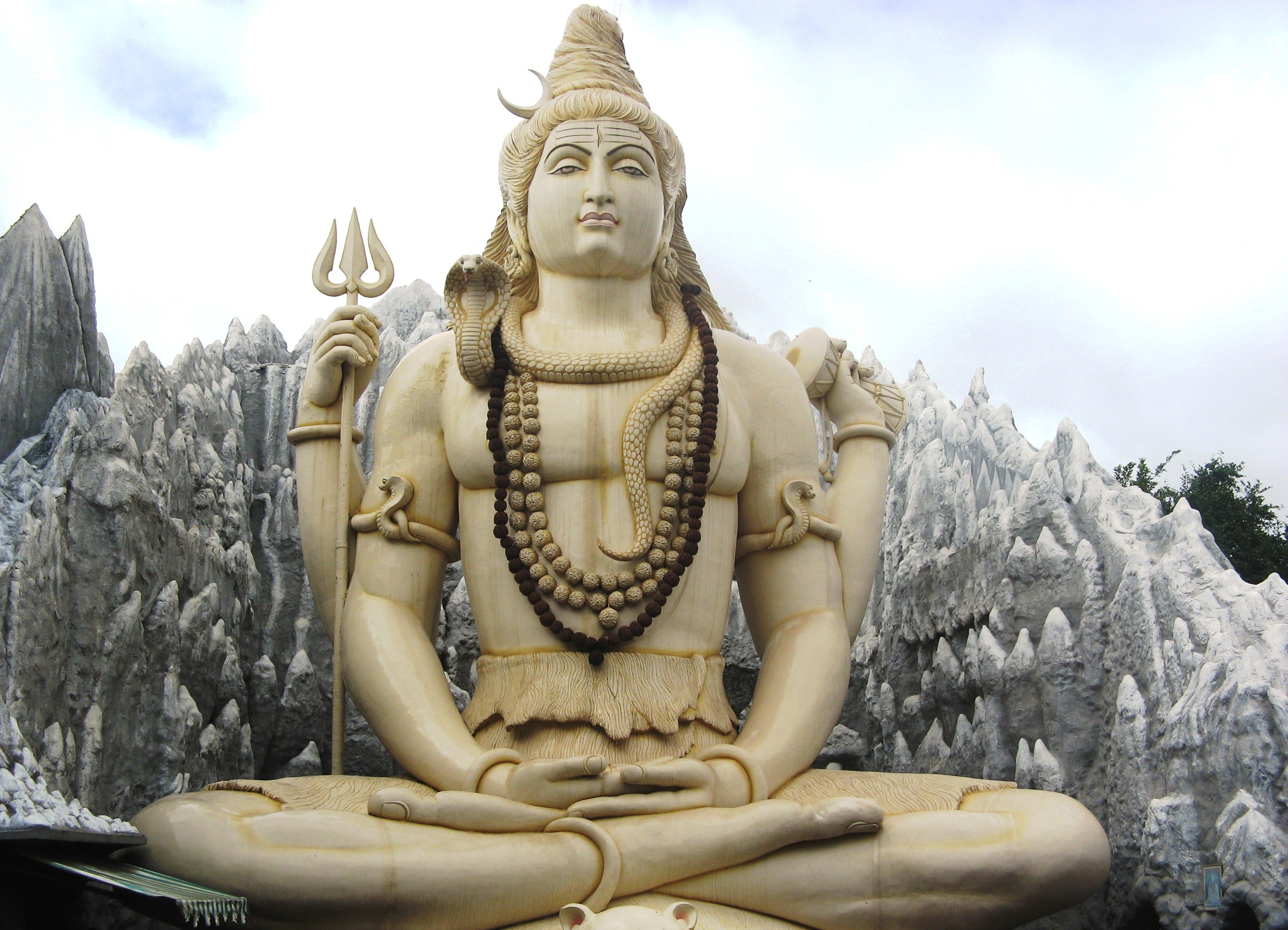The Visions Of Shiva