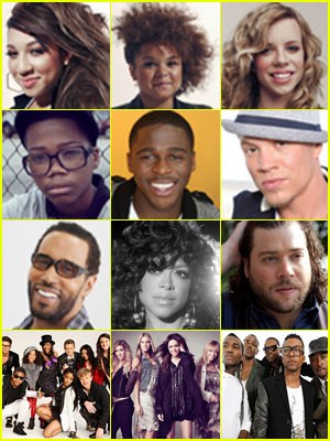 The X Factor Finalists 2011 