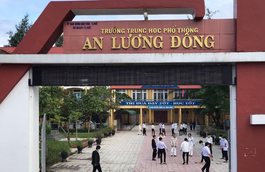 THPT AN LƯƠNG ĐÔNG