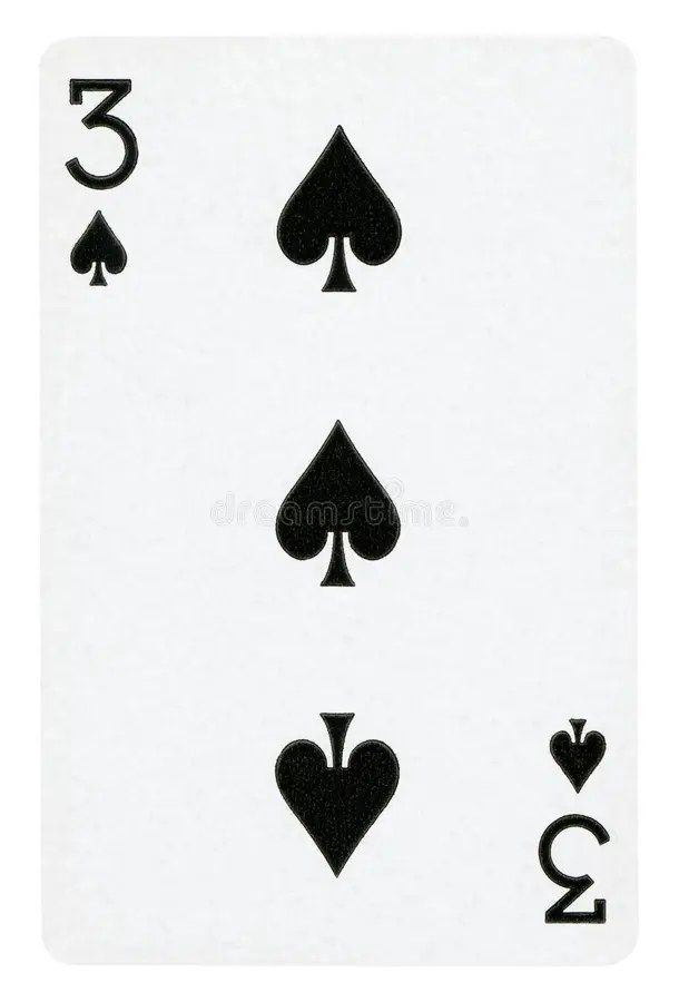 Three Of Spades