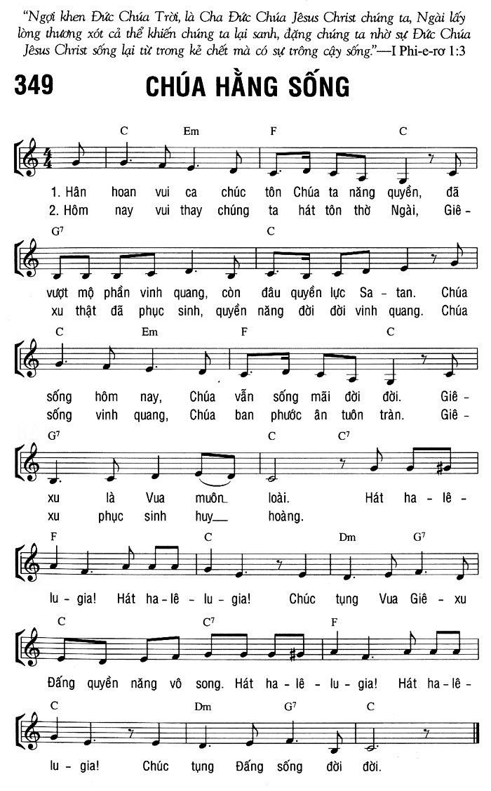 Tôn Vinh Chúa Hằng Hữu