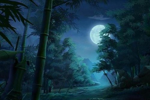 Trăng rừng