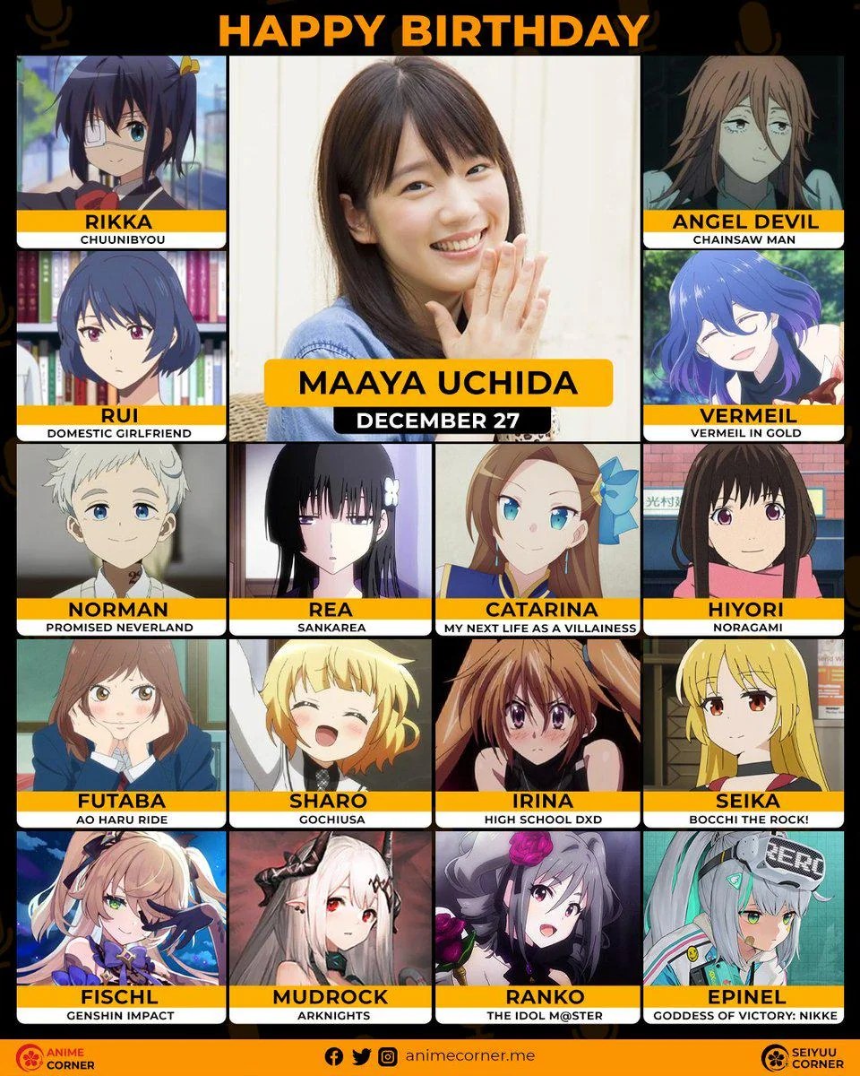 Uchida Maaya