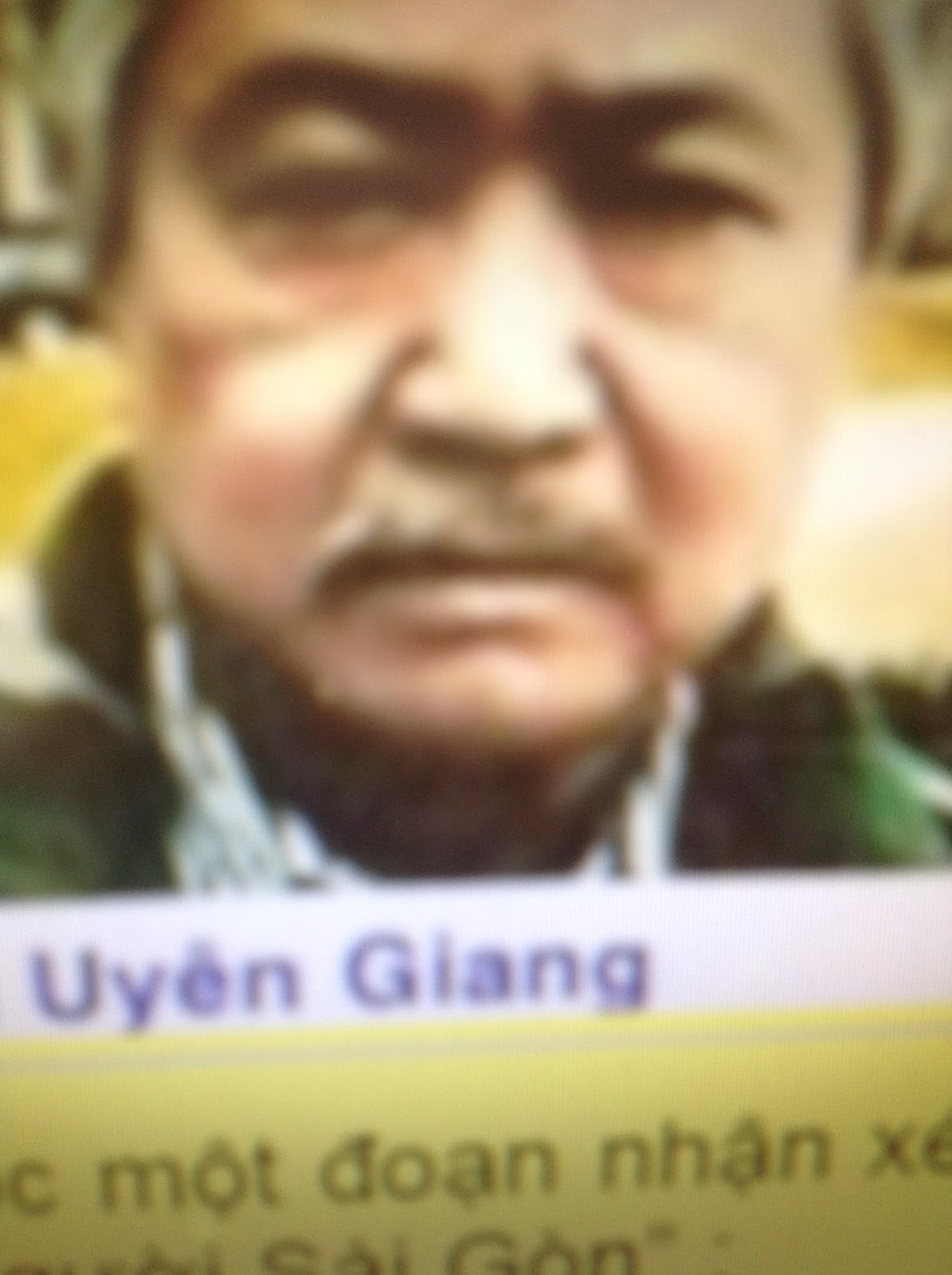 Vũ Uyên Giang