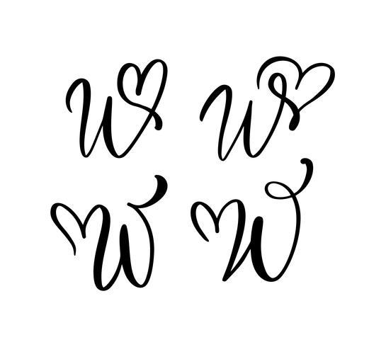 W