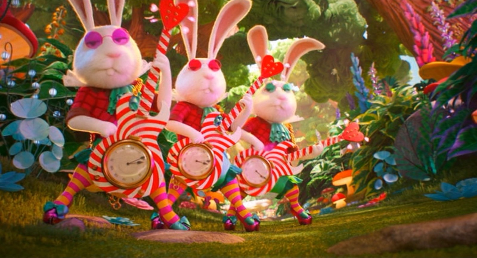 White Rabbits