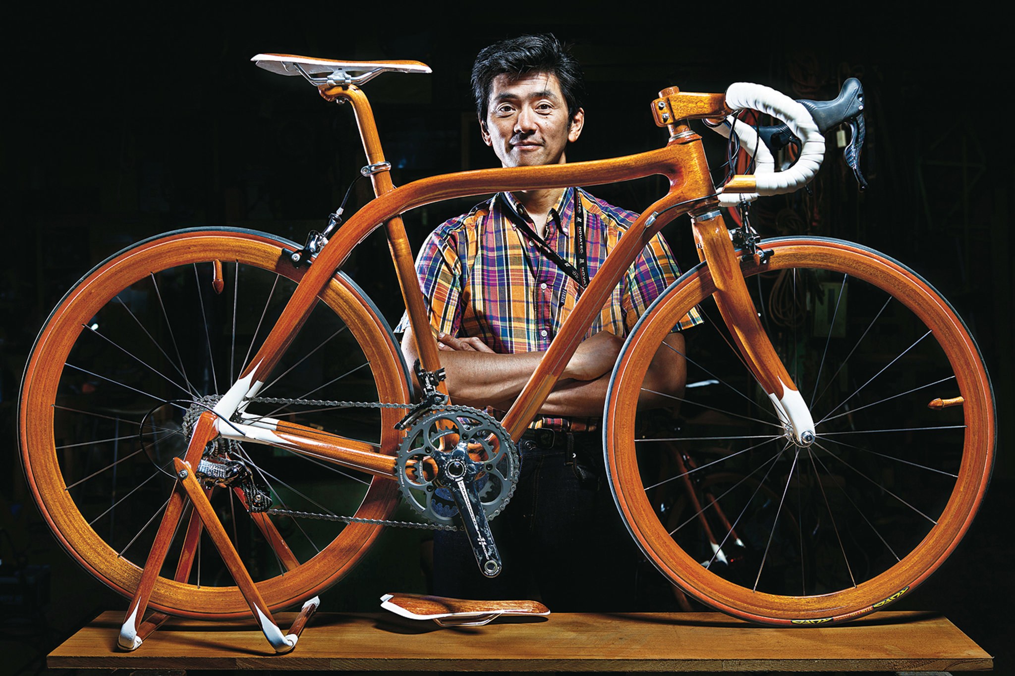Wooden Bike