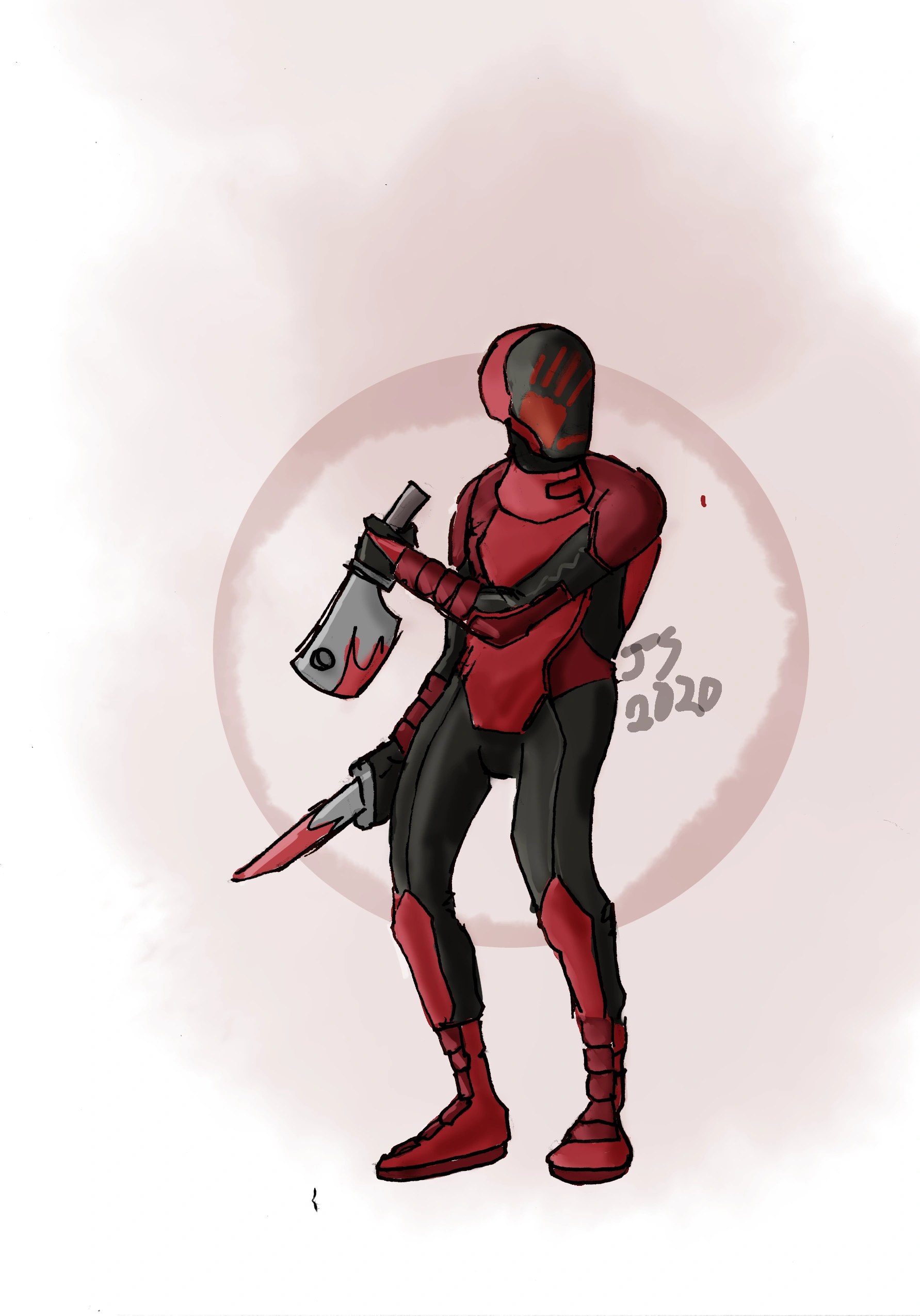 Worm Red