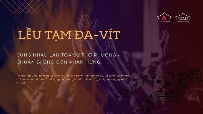 Worship Band Lều Tạm Đa-vít