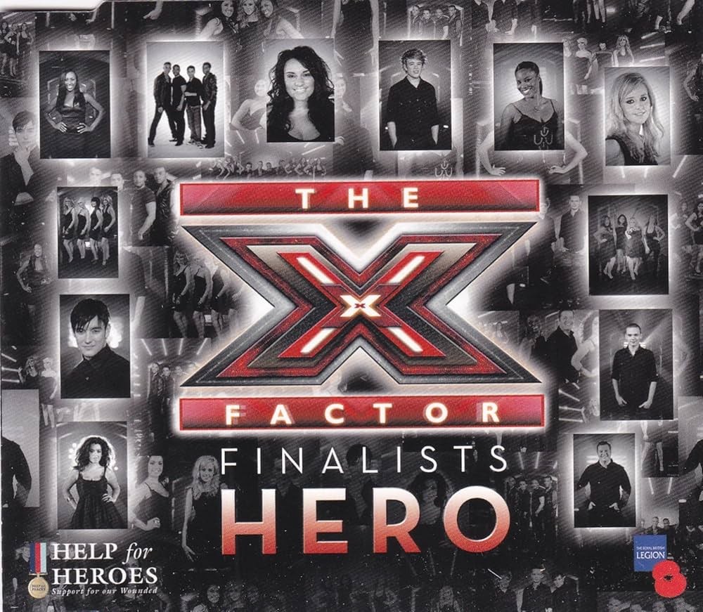 X Factor Finalists 2008