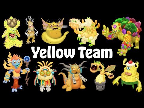 Yellow Monsters 