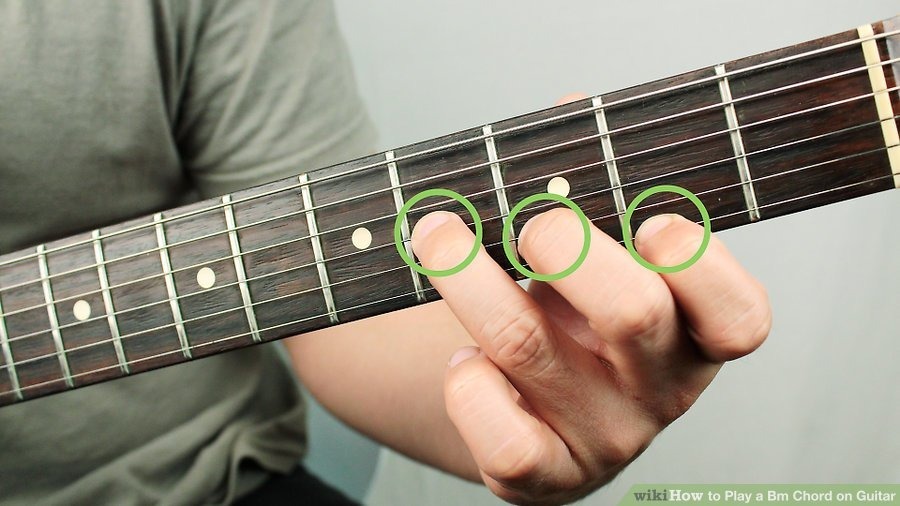 Cách bấm hợp âm guitar dành cho người mới bắt đầu