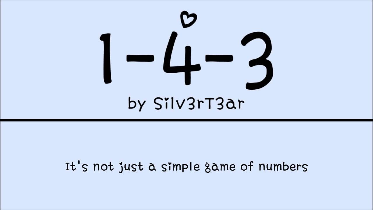 1-4-3 (I love you)
