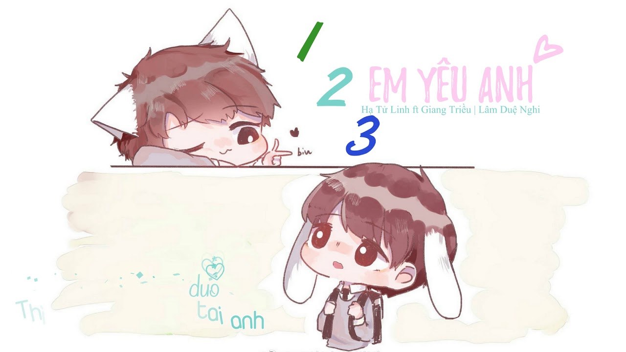 123 Em Yêu Anh (lời việt)