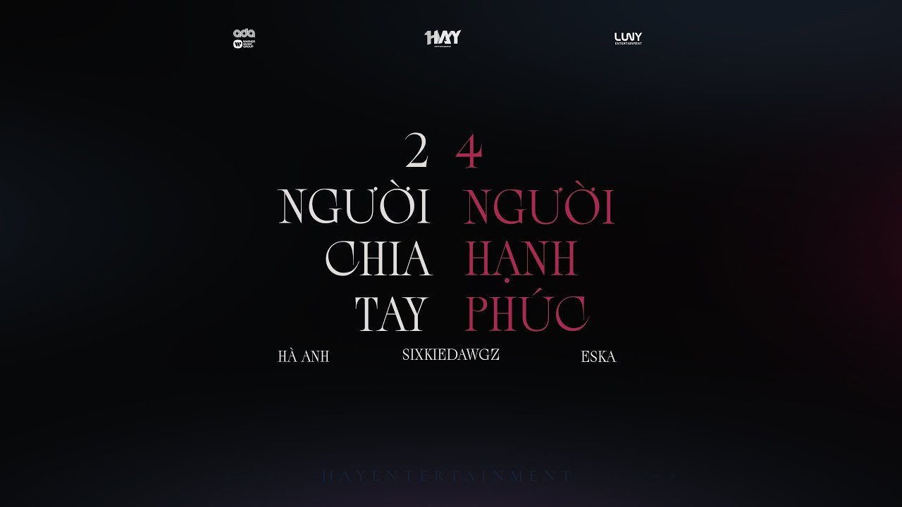 2 Người Chia Tay 4 Người Hạnh Phúc