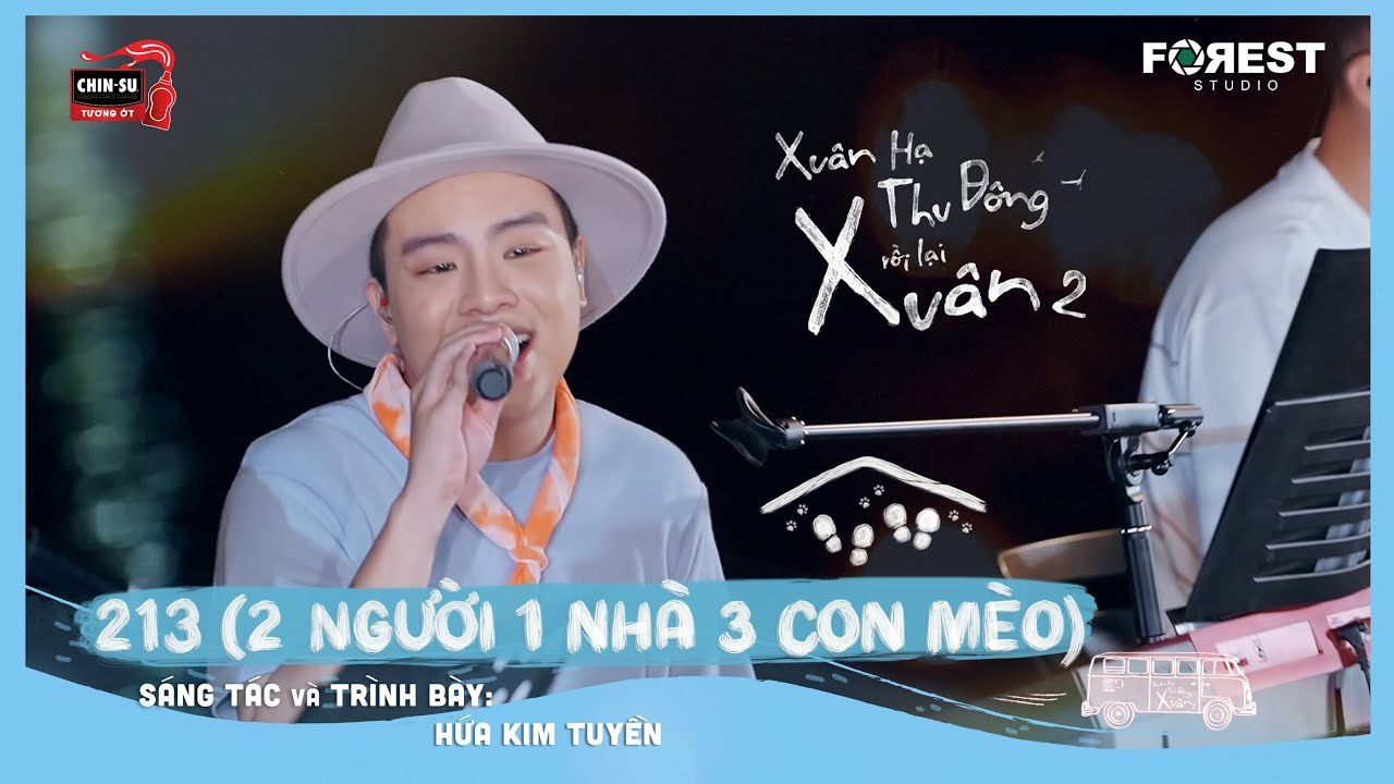 213 (2 Người 1 Nhà 3 Con Mèo)