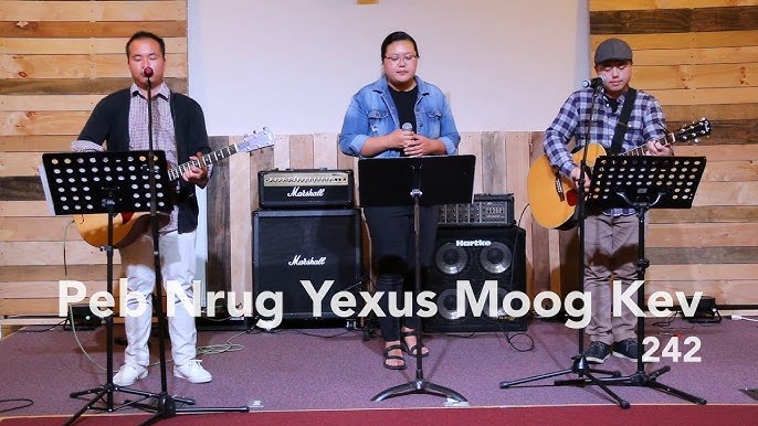 242 Peb Nrug Yexus Moog Kev 