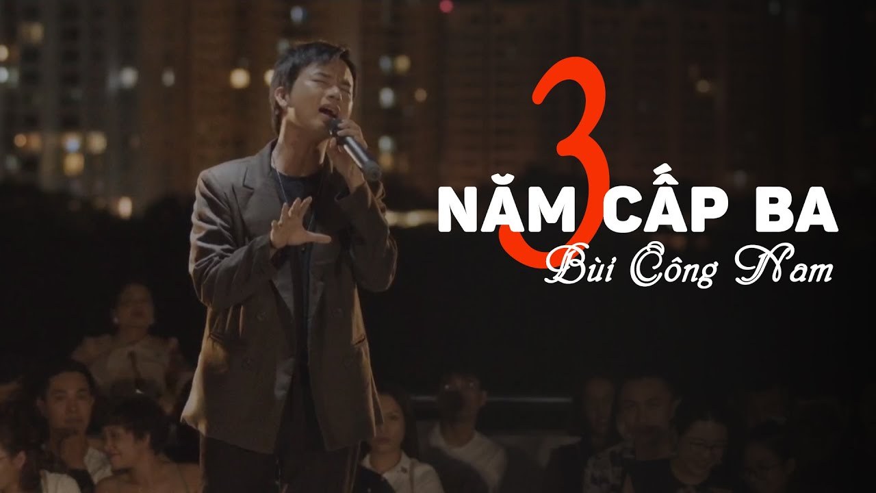 3 năm cấp 3