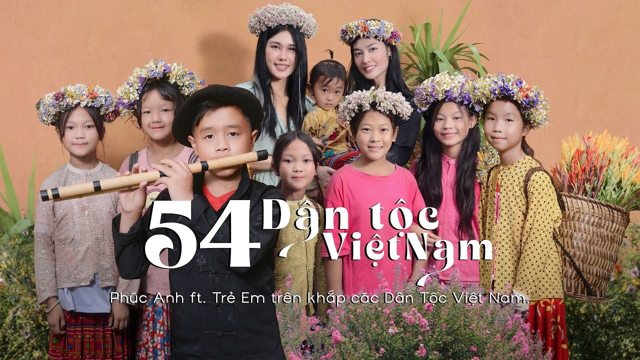 54 Dân Tộc Việt Nam