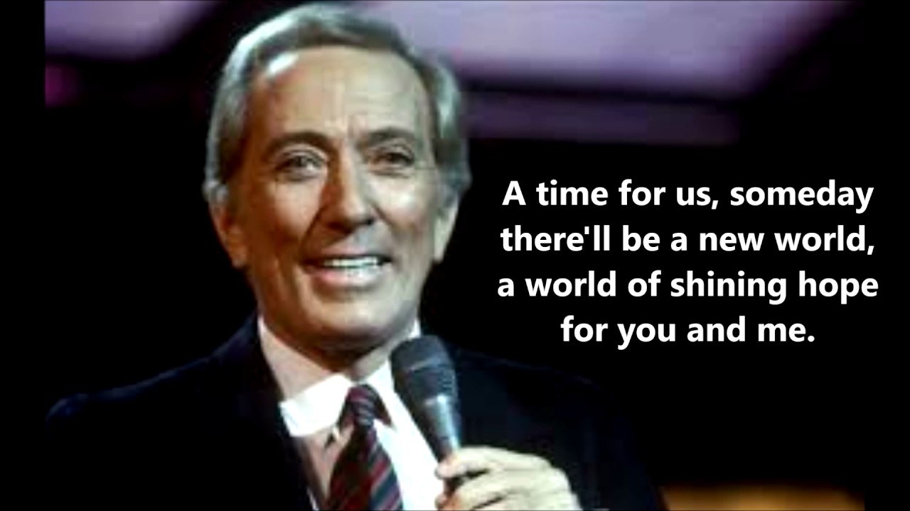 A Time For Us