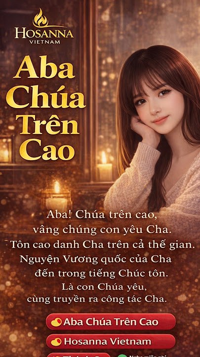 Abba Chúa trên cao