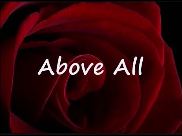 Above All 