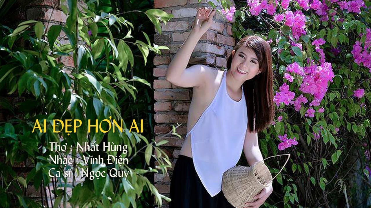  Ai đẹp hơn ai