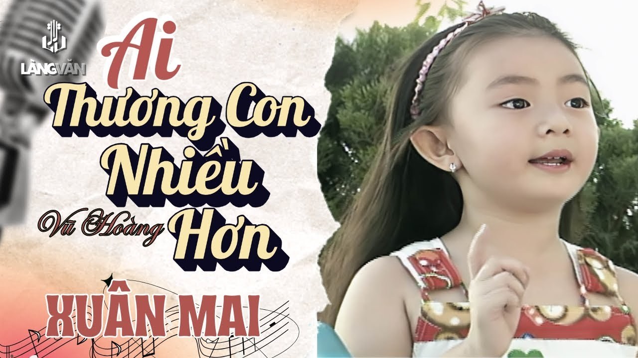 Ai thương con nhiều hơn ?