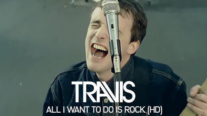 All I want to do is rock