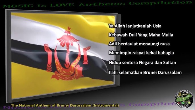 Allah Peliharakan Sultan (Quốc Ca Brunei)