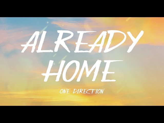 Already Home